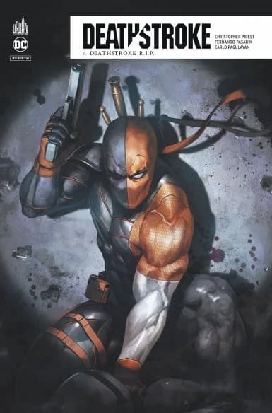 Deathstroke RIP