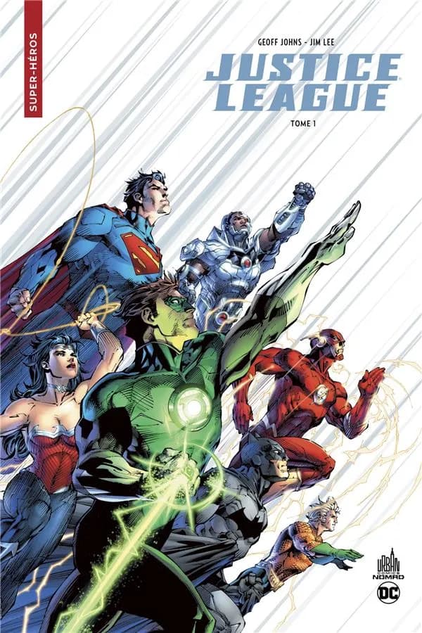 Justice league. Tome 1