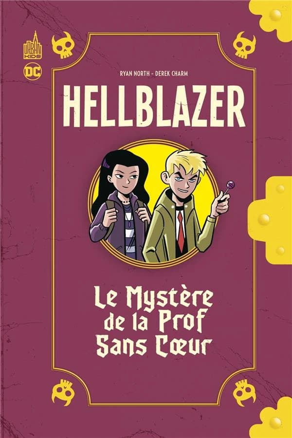 Hellblazer : le mystère de la prof sans coeur