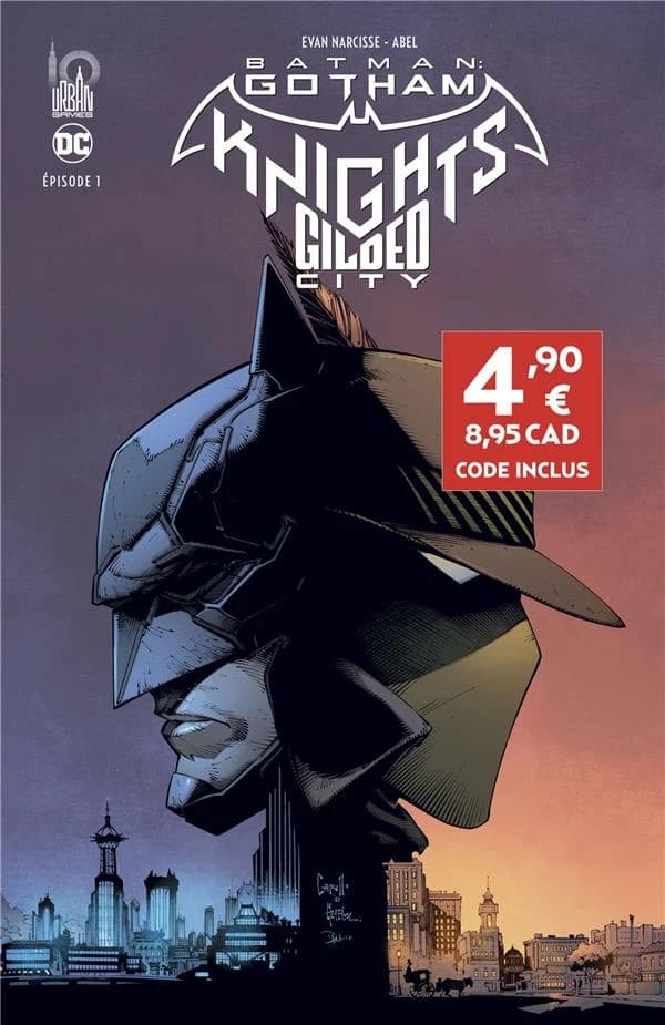 Batman-Gotham knights : gilded city. #1