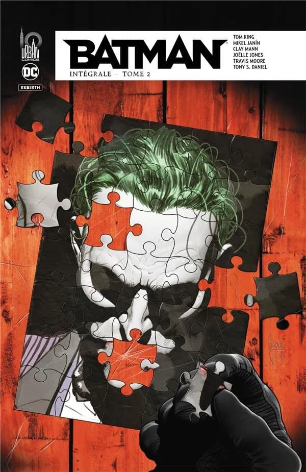 Batman rebirth : intégrale. Tome 2