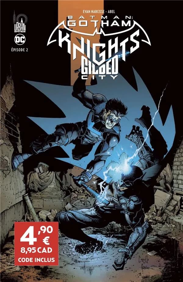 Batman-Gotham knights : gilded city. [épisode 2]