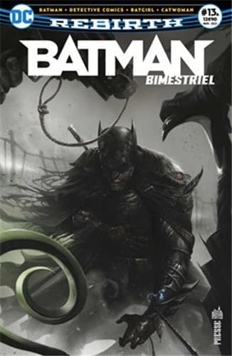 Batman rebirth bimestriel n.3 : a francesco mattina