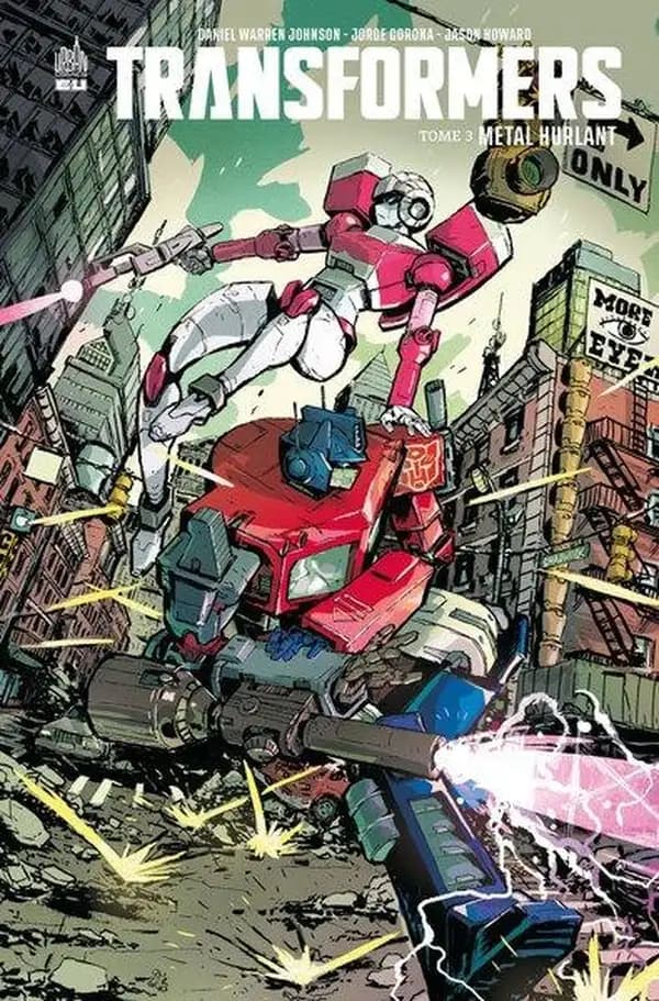 Métal hurlant : Transformers. tome 3