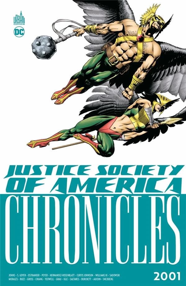 Justice society of America chronicles : 2001