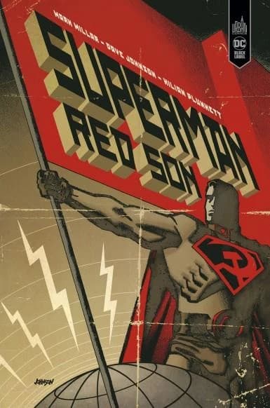 Superman Red Son édition Black Label (DC BLACK LABEL Superman Red Son)