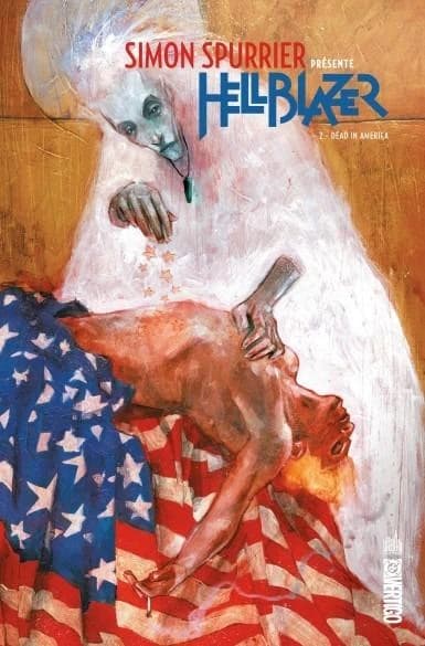 Simon Spurrier présente Hellblazer : dead in America. 2