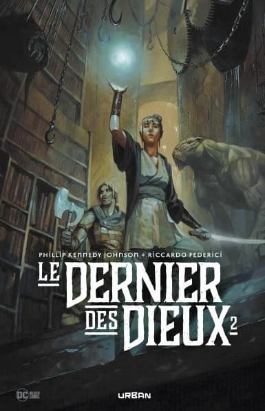 Le dernier des dieux. 2