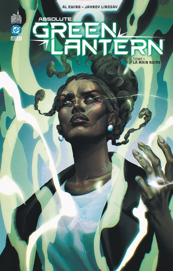 Absolute Green Lantern Tome 1 : La main noire