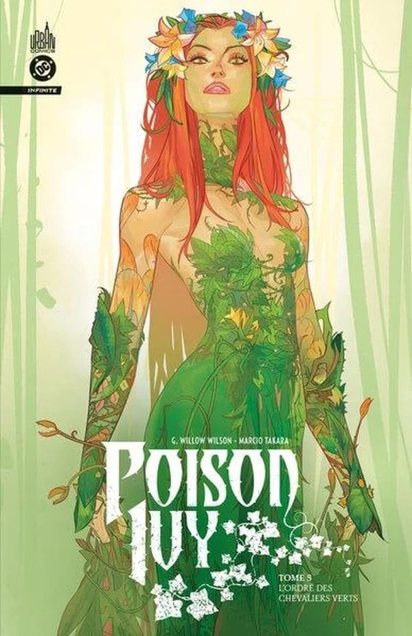 L'ordre des chevaliers verts : Poison Ivy. 5