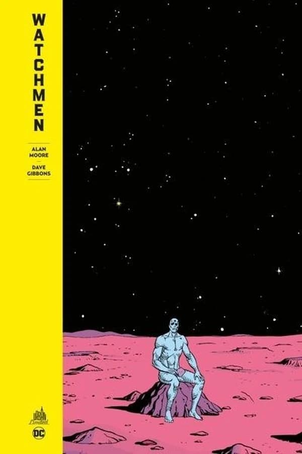 Watchmen (Tirage unique et numéroté) scénario, Alan Moore ; dessin, Dave Gibbons ; couleurs, John Higgins ; traduction, Jean-Patrick Manchette, Doug Headline...