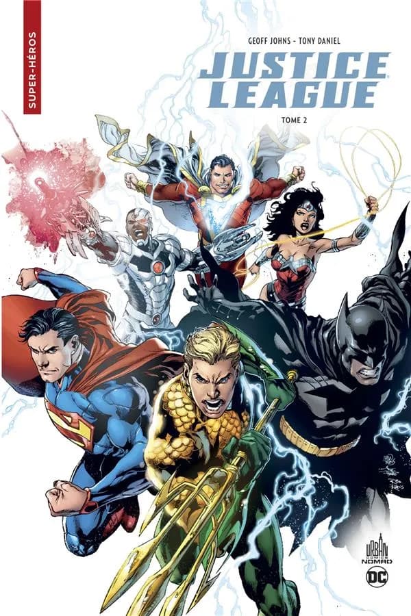 Justice league. tome 2