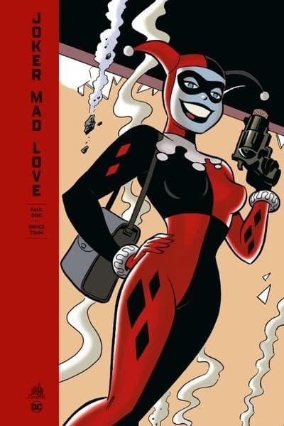 Joker mad love (Tirage unique et numéroté) scénario, Paul Dini, Bruce Timm ; dessin, Bruce Timm, Glen Murakami, Mike Parobeck... [et al.] ; couleurs, Bruce Timm, Glen Murakami, Rick Taylor... [et al.] ; traduction, Yan Graf, Xavier Hanart, Thomas Davier..