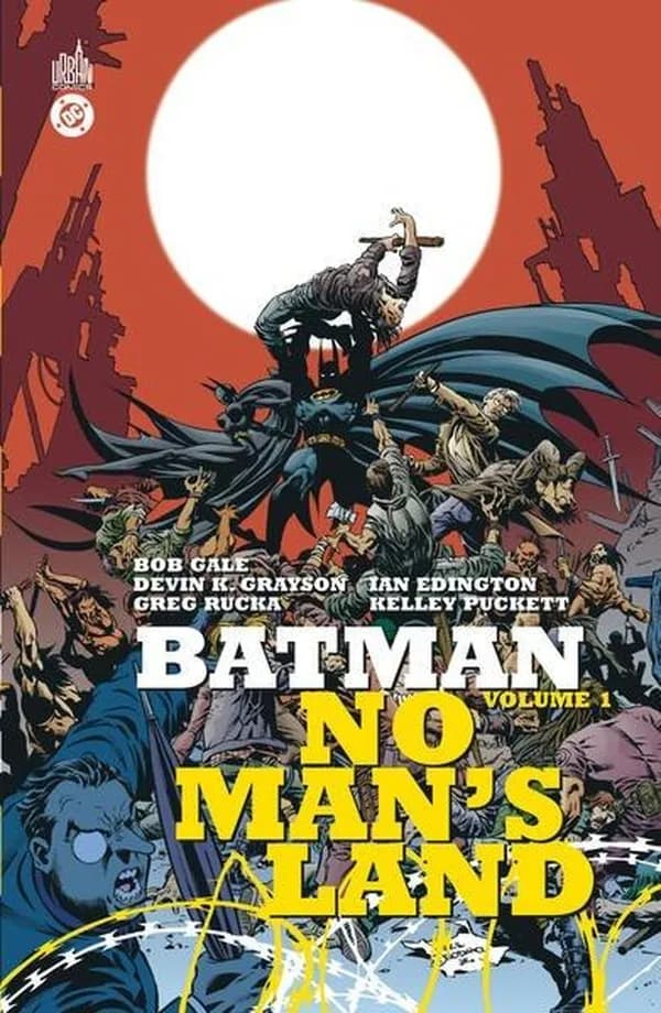 Batman no man's land. 1