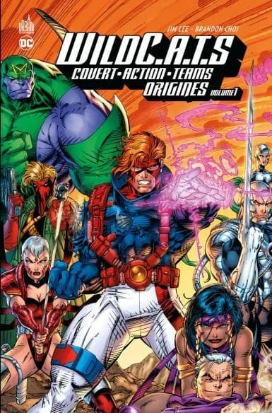 Wildcats, covert, action, teams : origines. Volume 1