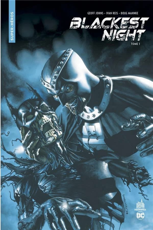 Blackest night. tome 1