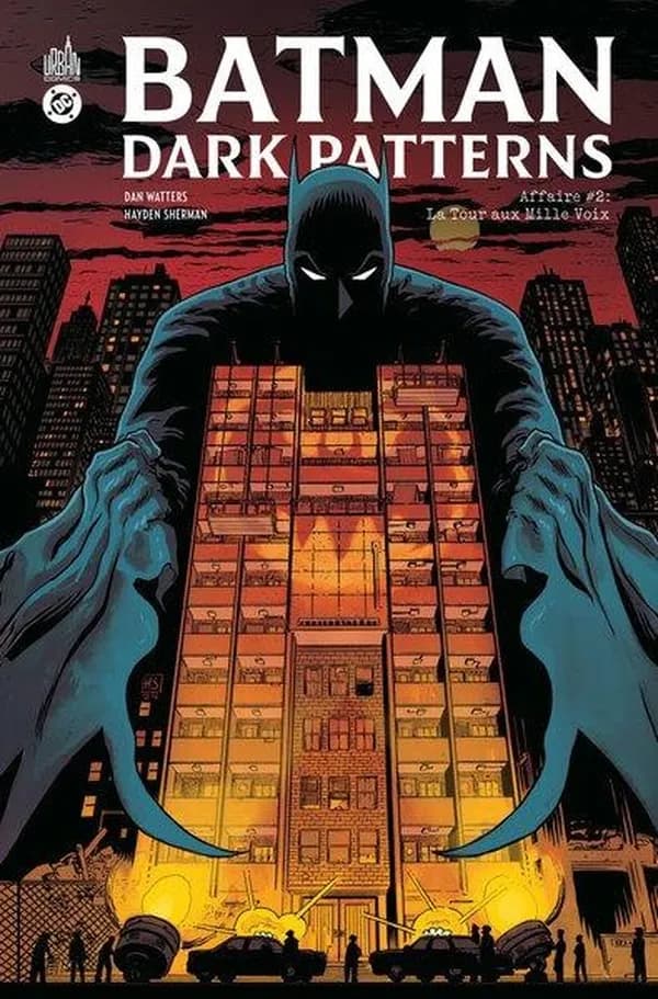 La tour aux mille voix : Batman dark patterns. affaire #1