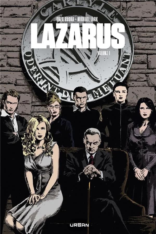 Lazarus. Volume 1