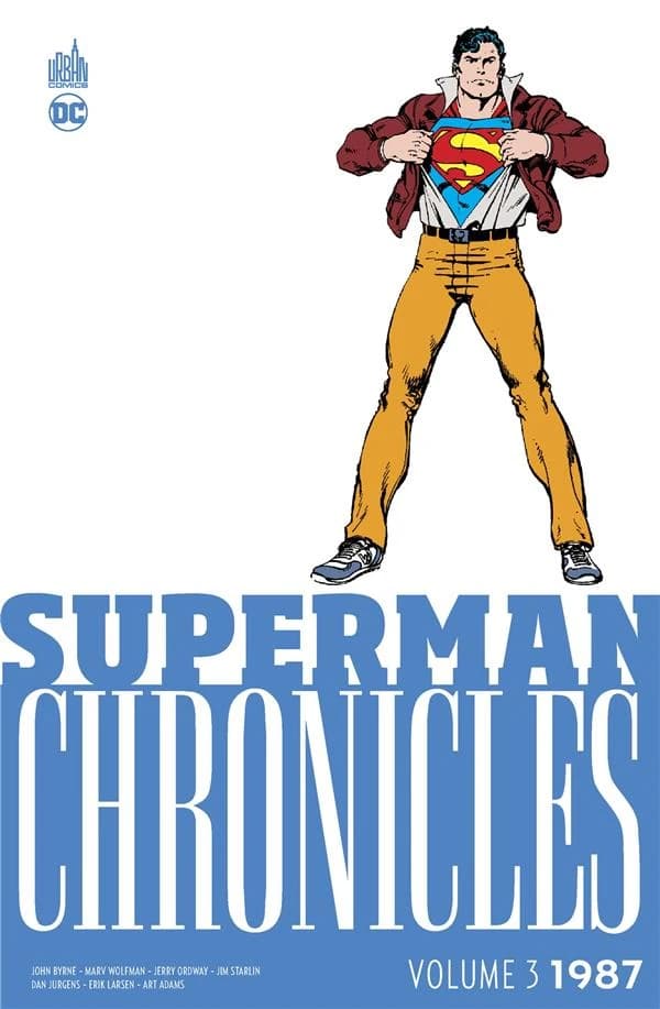 Superman chronicles : 1987. Volume 3