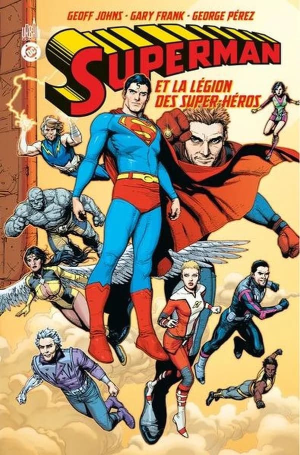 Superman : et la légion des super-héros