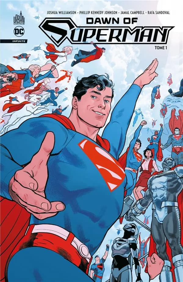 Dawn of Superman. Tome 1