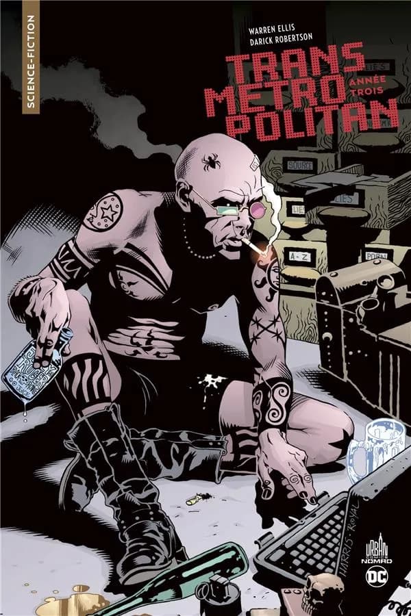 Transmetropolitan Année trois