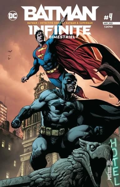 Batman infinite bimestriel n.4 : l'épouvantail passe à l'attaque !