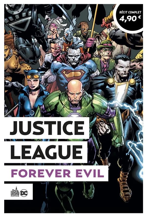 Justice League : forever evil