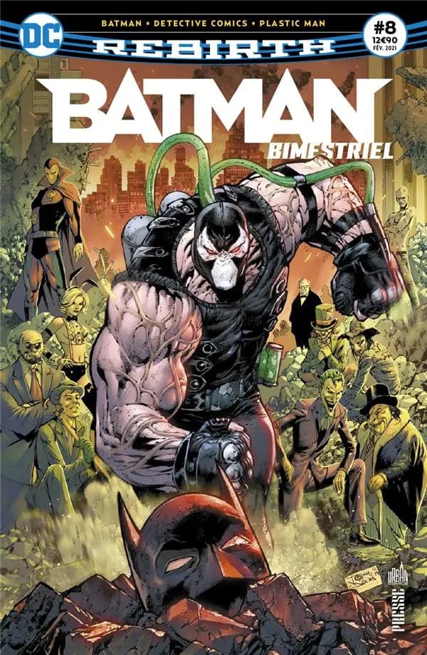 Batman rebirth bimestriel n.8