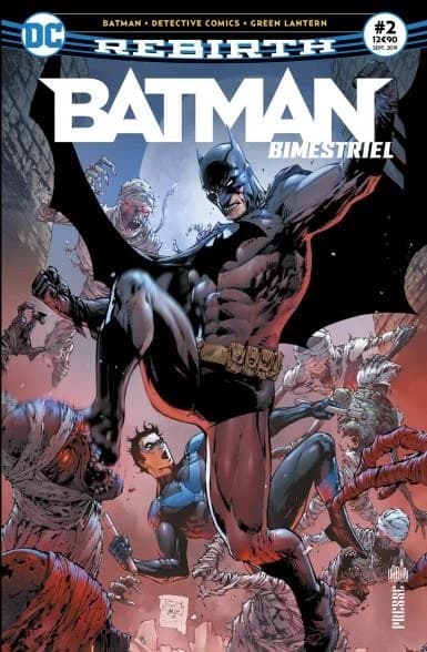 Batman rebirth bimestriel n.2