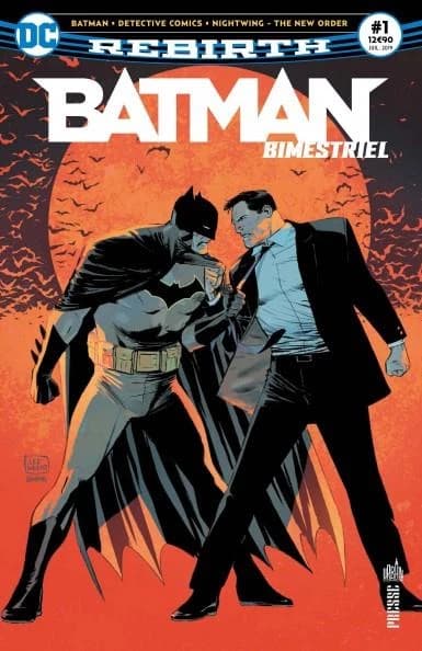 Batman rebirth bimestriel n.1
