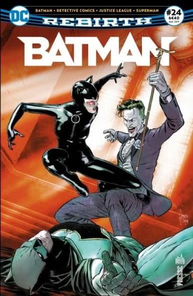 Batman rebirth n.24 ; un clown au mariage