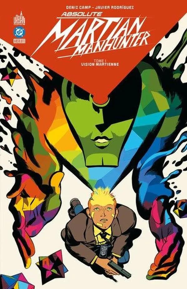 Vision martienne. Absolute manhunter, tome 1