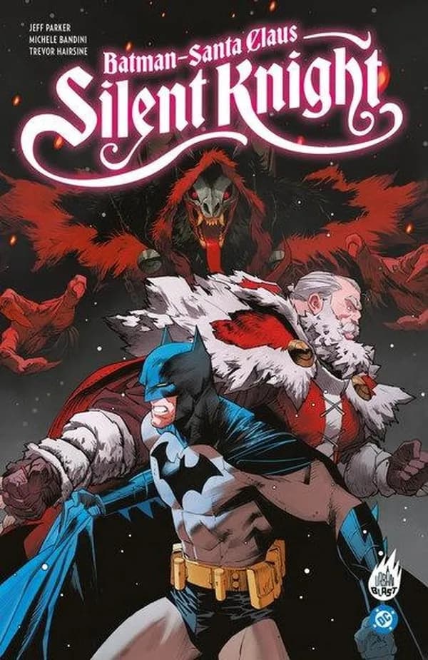 Batman - Santa Klaus : Silent Knight
