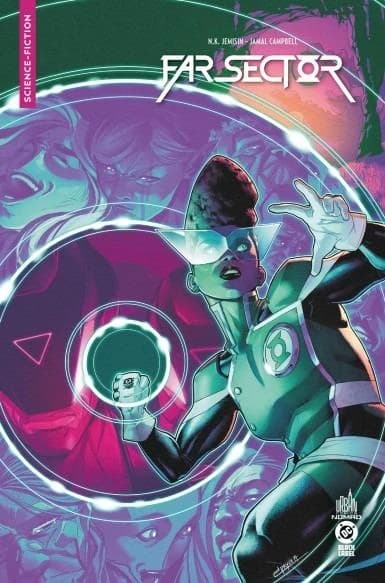 Green Lantern : Far sector