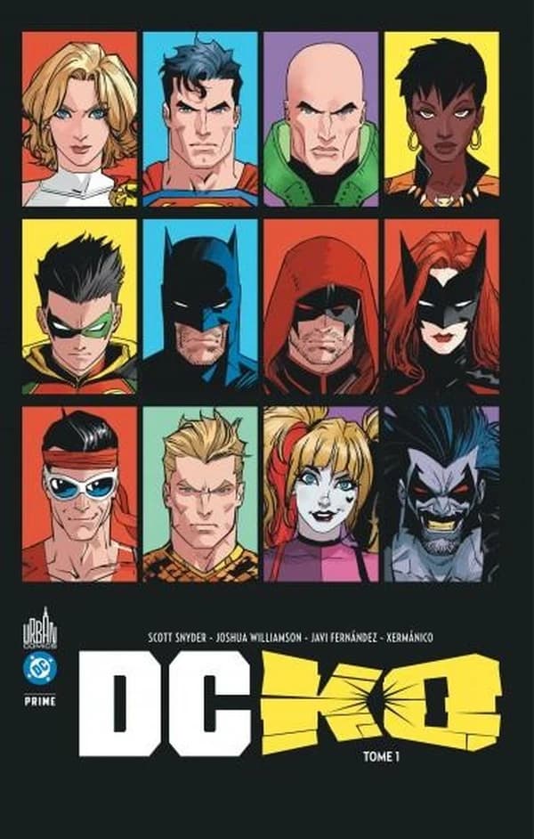 DC K.O. Tome 1