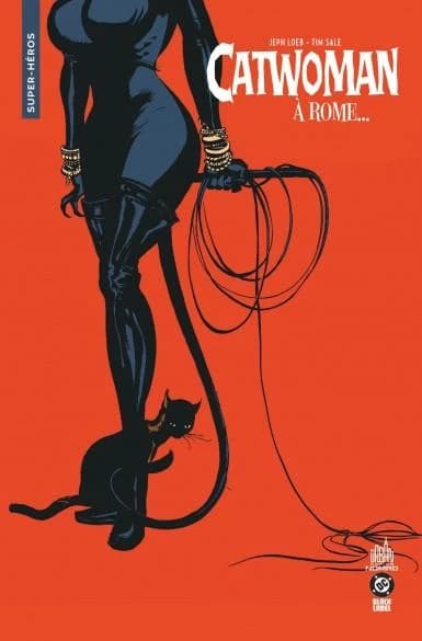 Catwoman a rome