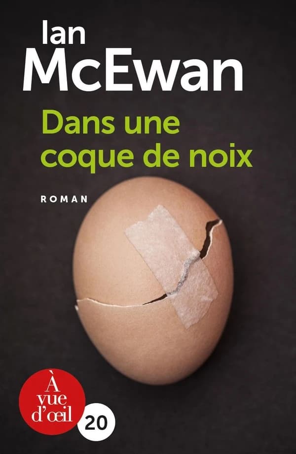 Dans une coque de noix ([Éd. en gros caractères]) Ian McEwan ; traduit de l'anglais par France Camus-Pichon