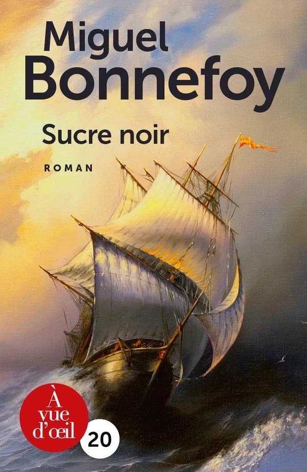 Sucre noir ([Éd. en gros caractères]) Miguel Bonnefoy