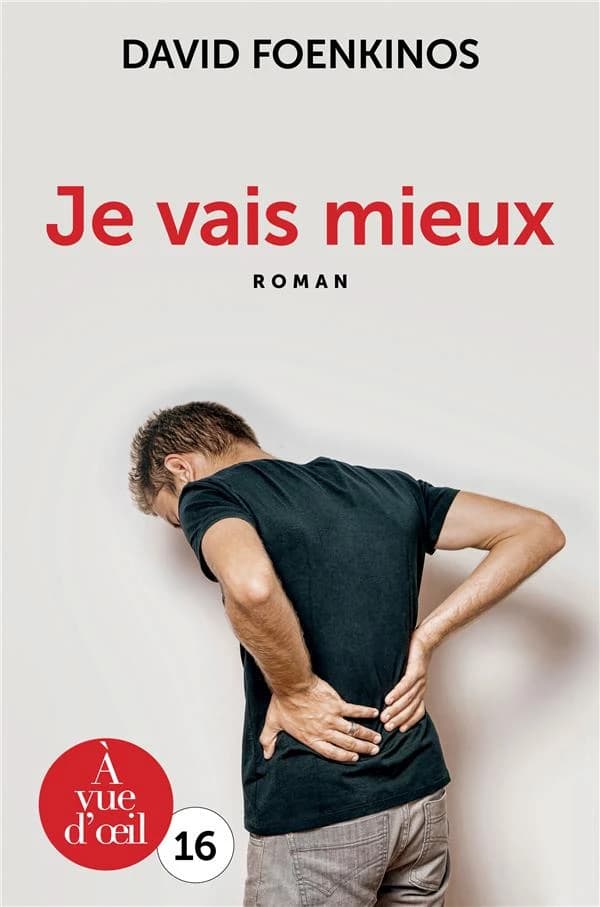 Je vais mieux ([Éd. en gros caractères]) David Foenkinos