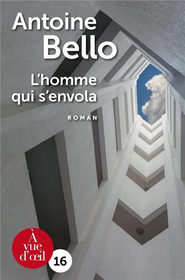 L'homme qui s'envola ([Éd. en gros caractères]) Antoine Bello