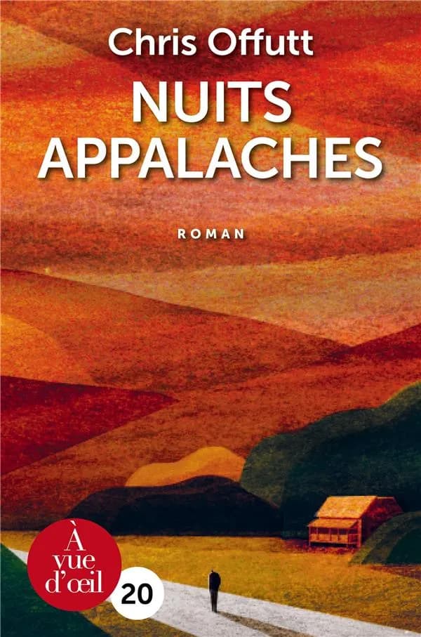 Nuits Appalaches ([Éd. en gros caractères]) Chris Offutt ; traduit de l'américain par Anatole Pons