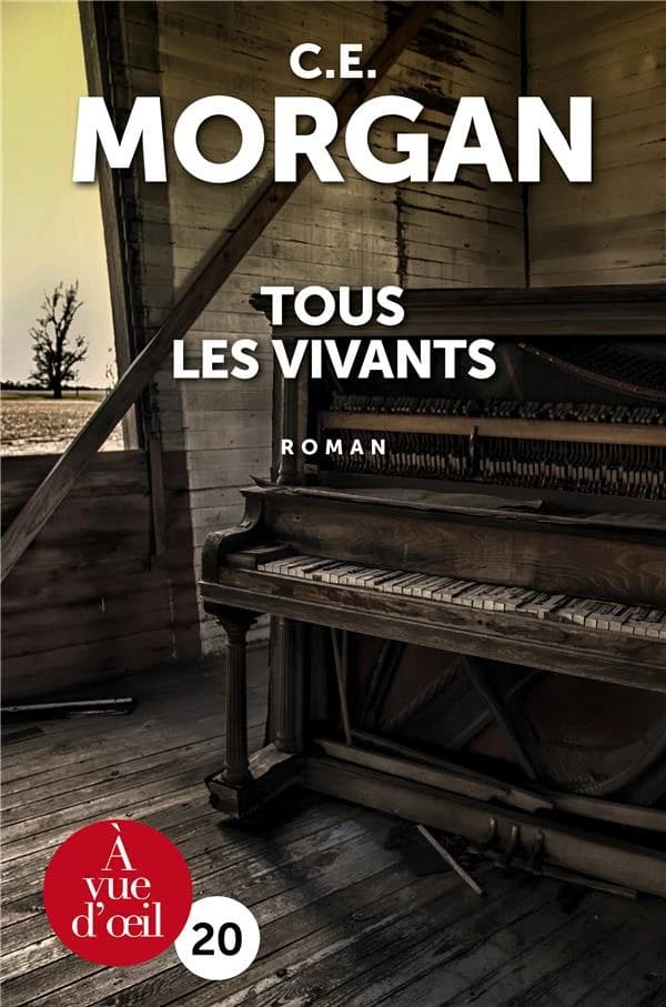 Tous les vivants ([Éd. en gros caractères]) C. E. Morgan ; traduit de l'anglais (États-Unis) par Mathilde Bach