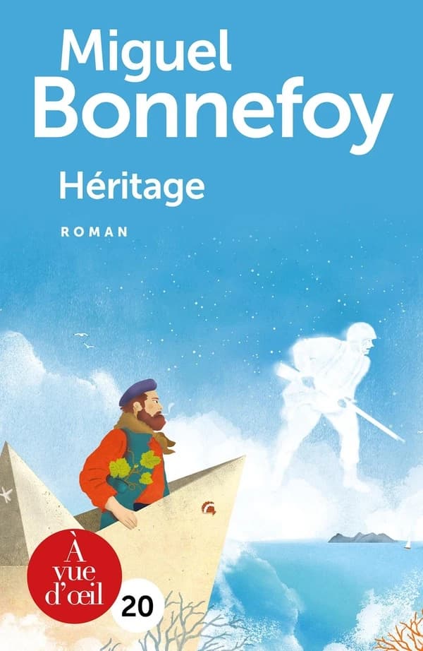 Héritage ([Éd. en gros caractères]) Miguel Bonnefoy