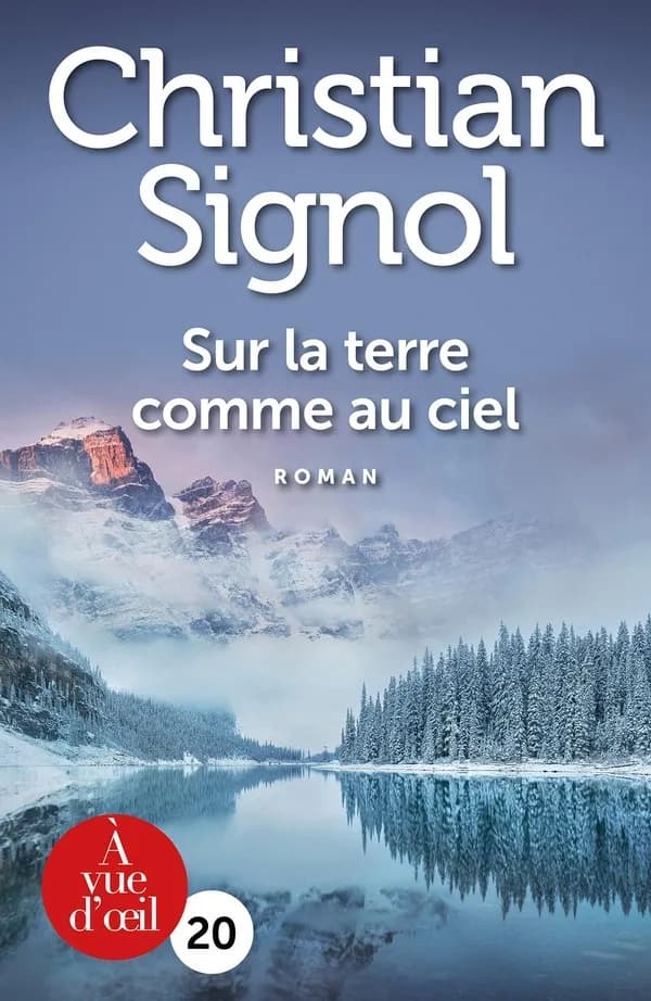Sur la terre comme au ciel ([Éd. en gros caractères]) Christian Signol