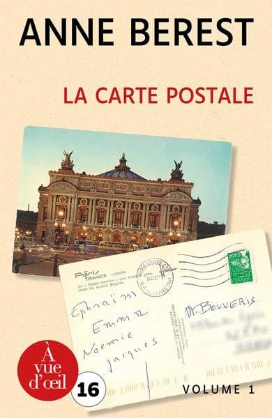 La carte postale : roman ([Éd. en gros caractère]) Anne Berest