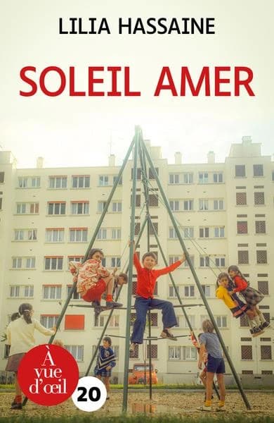 Soleil amer : roman ([Éd. en gros caractères]) Lilia Hassaine