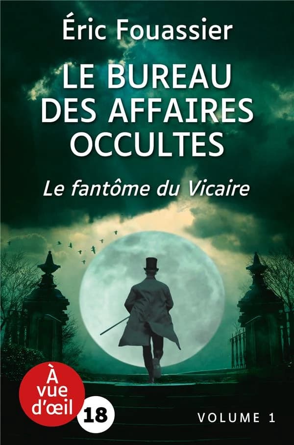 Le fantôme du vicaire : roman ([Éd. en gros caractères]) Éric Fouassier