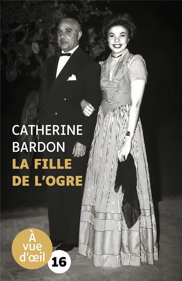 La fille de l'ogre : roman ([Éd.] en grands caractères) Catherine Bardon