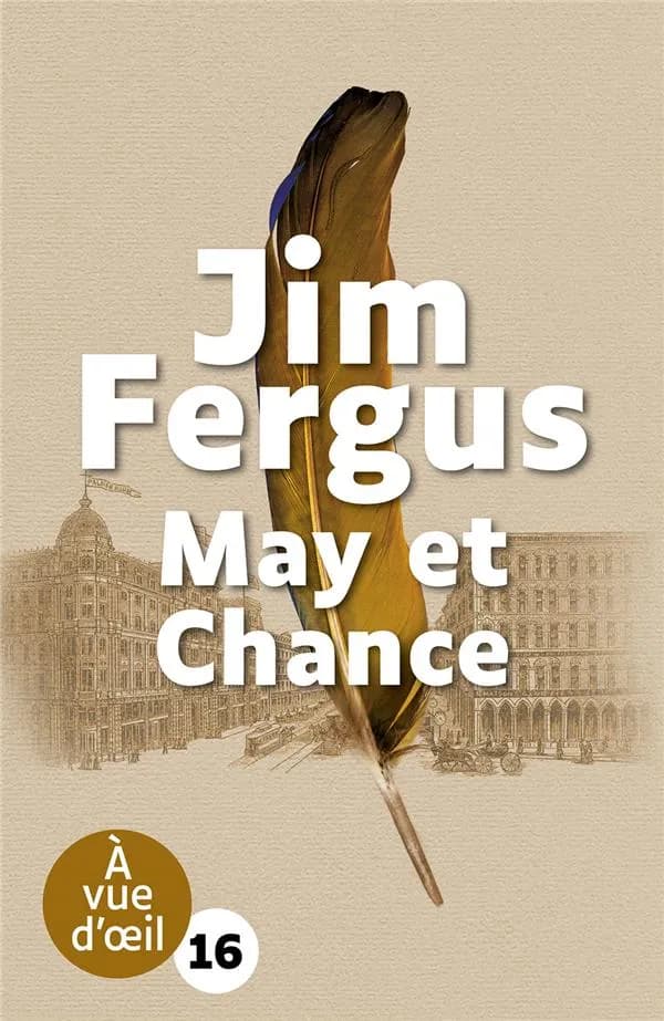May et Chance : les journaux de June Wolf Hadley : roman (Éd. en grands caractères) Jim Fergus ; traduit de l'anglais (États-Unis) par Jean-Luc Piningre